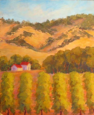 Hideaway among the Vineyards
