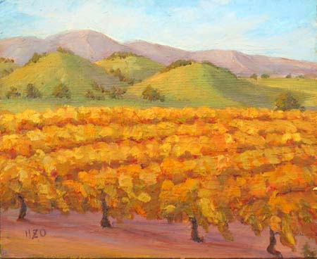 Vineyard at Zaca Road