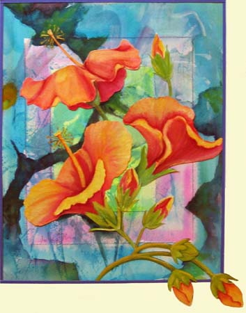 Hibiscus Fantasy
