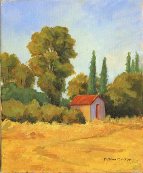 Field at Dos Pueblos Ranch I