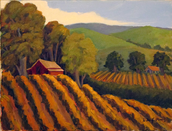 View of Santa Rita Hills