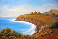 Morning Light at Gaviota Point