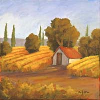 Vineyards at Foxen Canyon