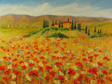 Poppy Fields